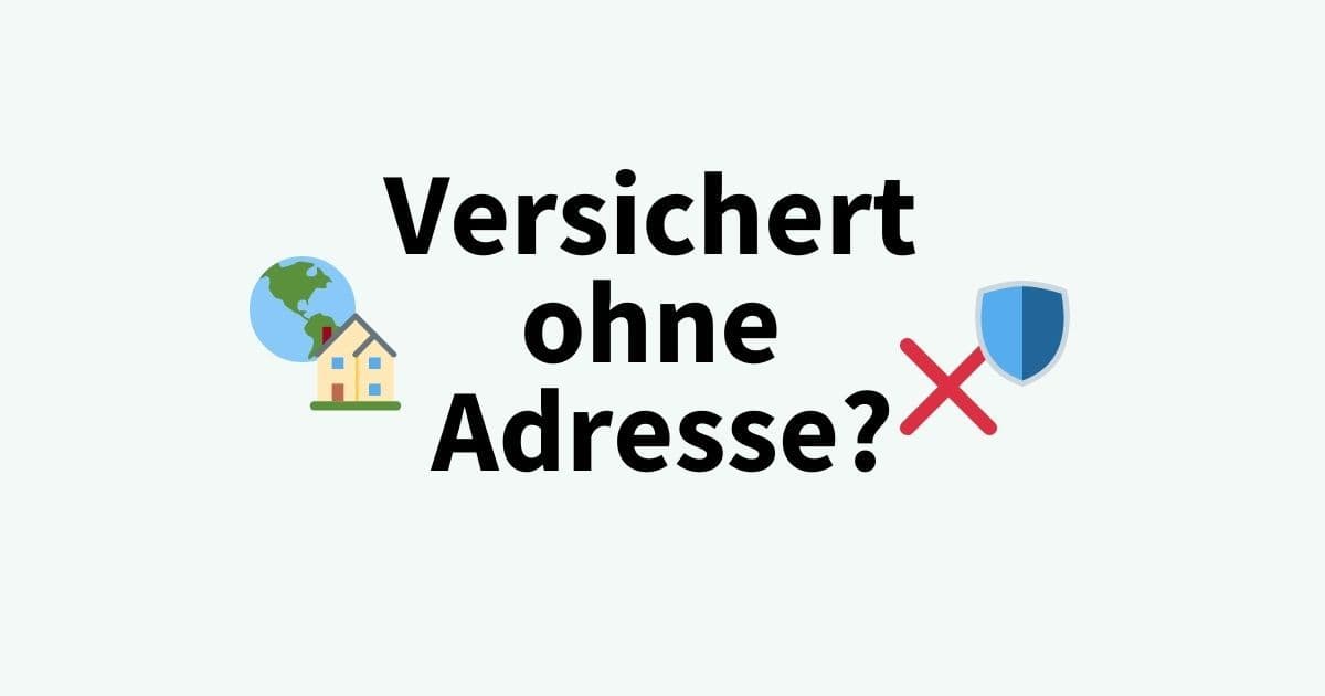 Krankenversicherung ohne festen Wohnsitz: internationale Lösung